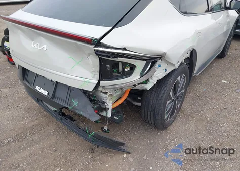 2024 Kia Ev6 Light Long Range из США, поврежденный, VIN KNDC34LA9R5616778